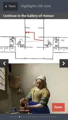 Rijksmuseum android App screenshot 2