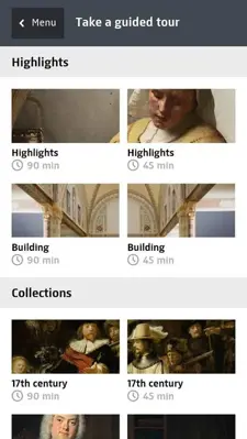 Rijksmuseum android App screenshot 3